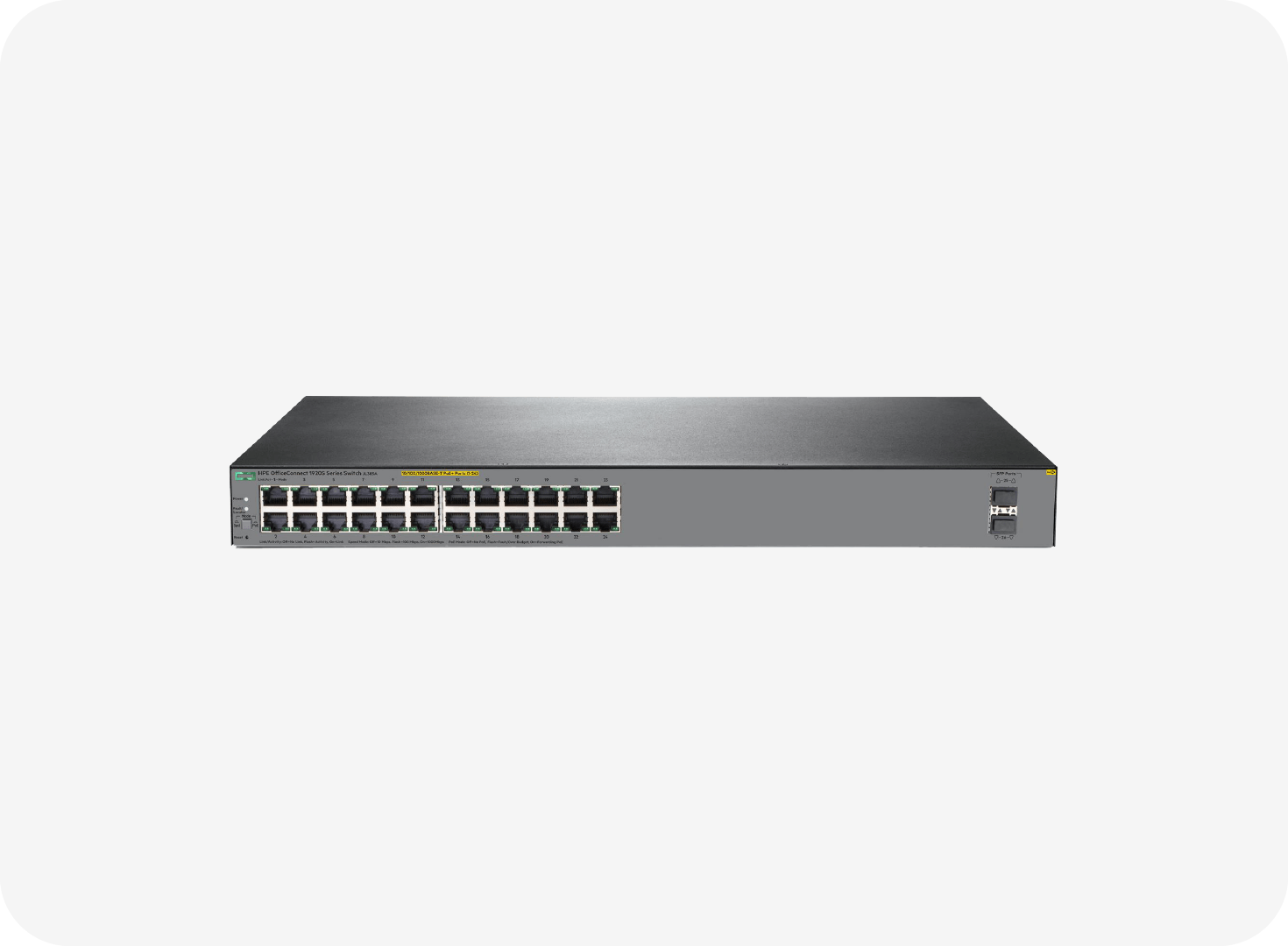 Buy Aruba 2930F 24G PoE+ 4SFP Switch (JL261A) at Best Price in Dubai, Abu Dhabi, UAE